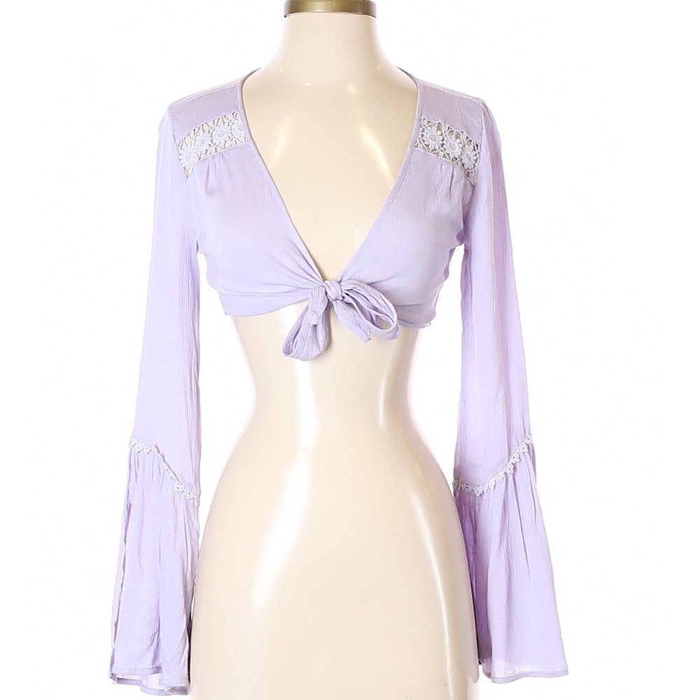 TOBI Long Sleeve Blouse